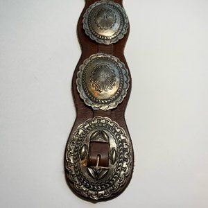 Ralph Lauren Authentic Concho Belt